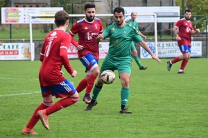 Foot, D1 : Dunières se rate, Vals remonte