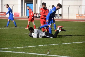 Foot : Le Puy s&#039;arrache contre Aurillac au 7e tour de la Coupe de France