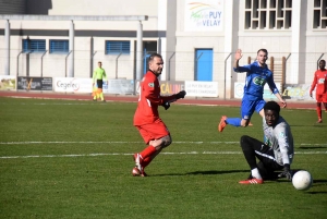 Foot : Le Puy s&#039;arrache contre Aurillac au 7e tour de la Coupe de France