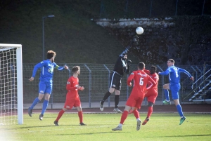 Foot : Le Puy s&#039;arrache contre Aurillac au 7e tour de la Coupe de France