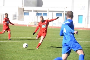 Foot : Le Puy s&#039;arrache contre Aurillac au 7e tour de la Coupe de France