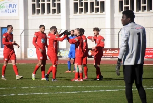 Foot : Le Puy s&#039;arrache contre Aurillac au 7e tour de la Coupe de France