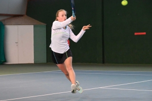 Tennis : Jérémie Oudin et Nathalie Bissuel s&#039;imposent au tournoi d&#039;Yssingeaux