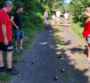 Montusclat : 32 doublettes au concours de pétanque de l&#039;ACCA