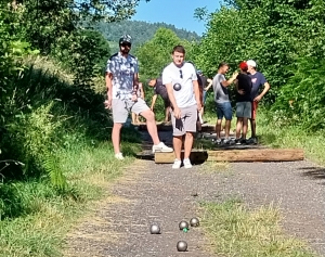 Montusclat : 32 doublettes au concours de pétanque de l&#039;ACCA