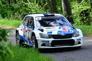 Rallye du Val d&#039;Ance : Arnaud Masclaux mène la course à l&#039;issue de la première journée