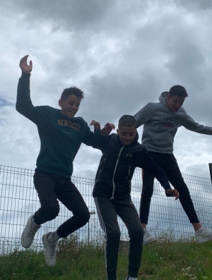 Yssingeaux : un défi photo pour démarrer l&#039;année au lycée Saint-Gabriel