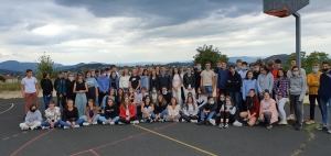 Yssingeaux : un défi photo pour démarrer l&#039;année au lycée Saint-Gabriel