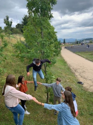 Yssingeaux : un défi photo pour démarrer l&#039;année au lycée Saint-Gabriel