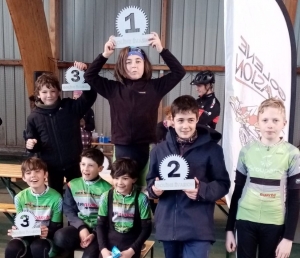 VTT : quatre podiums pour l&#039;UC Puy-en-Velay