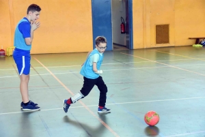 Yssingeaux : les jeunes footballeurs de la section deviennent aussi éducateurs