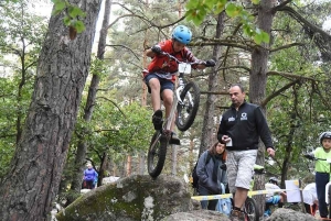 Le championnat régional de VTT trial s&#039;ouvre dimanche à Saint-Maurice-de-Lignon