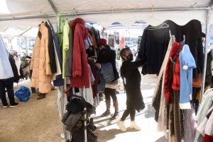 Yssingeaux : 500 vêtements vendus pour la première journée de la friperie