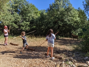 Riotord : les enfants de l&#039;école publique remontent le temps à la grotte Chauvet