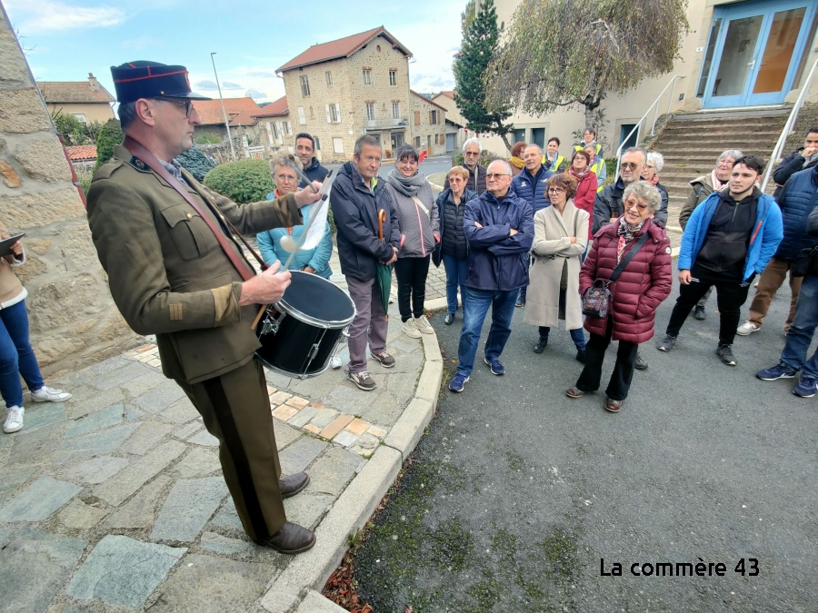 Theatrical visits, another way to visit the history of Saint-Germain-Laprade