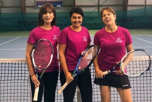 Le club de tennis d&#039;Yssingeaux mobilisé pour la Course des poulettes