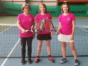 Le club de tennis d&#039;Yssingeaux mobilisé pour la Course des poulettes