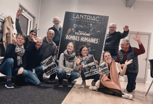 Lantriac : Bombes Humaines en concert pour un tribute to Téléphone le samedi 26 février