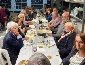 Sainte-Sigolène : 40 voisins de la rue de Jarnioux se retrouvent