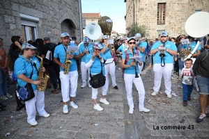 Saint-Pal-de-Chalencon : dix bandas vont animer le festival Band&#039;Ance ce week-end