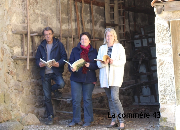 Les lecteurs de l&#039;ArBre à Cannes (Gilles, Maud et Sylvie)|La répétition de &quot;Corps et voix&quot; sous la direction de Nathalie Roche||