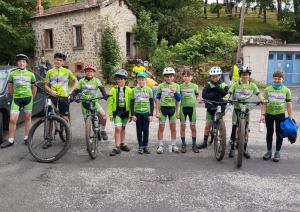 L&#039;Union Cycliste du Puy-en-Velay rayonne sur tous les terrains