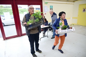 Yssingeaux : le troc&#039;plants permet le renouvellement