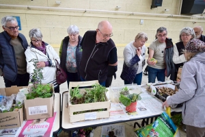 Yssingeaux : le troc&#039;plants permet le renouvellement