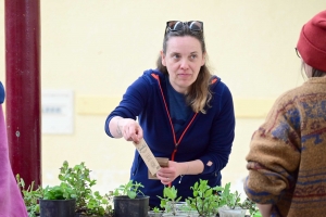 Yssingeaux : le troc&#039;plants permet le renouvellement