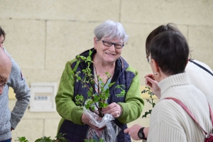 Yssingeaux : le troc&#039;plants permet le renouvellement