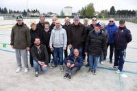 Montfaucon-en-Velay : les résidents de Saint-Nicolas s&#039;initient à la boule lyonnaise