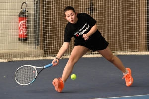 Tennis : huit joueuses sur le TMC féminin de Monistrol