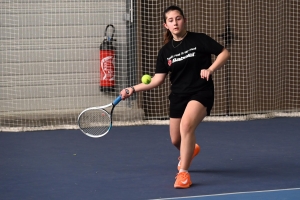 Tennis : huit joueuses sur le TMC féminin de Monistrol