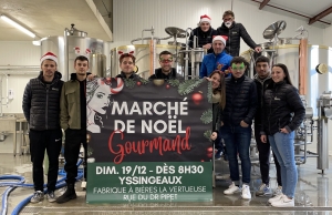 Yssingeaux : un marché de Noël gourmand dimanche à la fabrique à bières de la Vertueuse