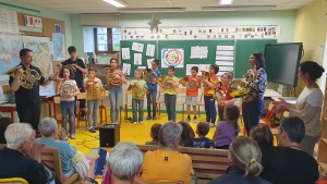 Les Estables : Céline Pelissier quitte l&#039;école du village après 19 années passées