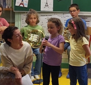 Les Estables : Céline Pelissier quitte l&#039;école du village après 19 années passées