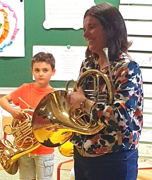 Les Estables : Céline Pelissier quitte l&#039;école du village après 19 années passées