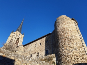 Visiter et prendre l&#039;apéro, une double activité à Saint-Pal-de-Chalencon