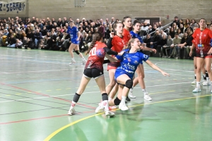 Hand, N2 : Saint-Germain/Blavozy pris à froid par Saint-Chamond