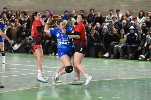 Hand, N2 : Saint-Germain/Blavozy pris à froid par Saint-Chamond