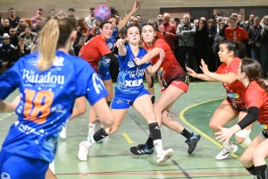 Hand, N2 : Saint-Germain/Blavozy pris à froid par Saint-Chamond