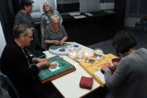 Retournac : un couvige au milieu des dentelles pour la Nuit des musées