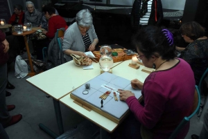 Retournac : un couvige au milieu des dentelles pour la Nuit des musées