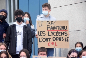 Monistrol-sur-Loire : les lycées en première demandent un aménagement pour le bac de français