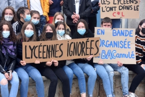 Monistrol-sur-Loire : les lycées en première demandent un aménagement pour le bac de français