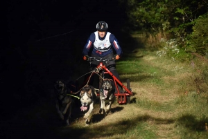 Saint-Front : les meilleurs mushers se mesurent sur terre à « Chaudeyrac »