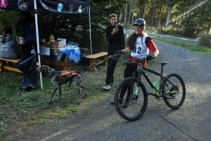 Saint-Front : les meilleurs mushers se mesurent sur terre à « Chaudeyrac »