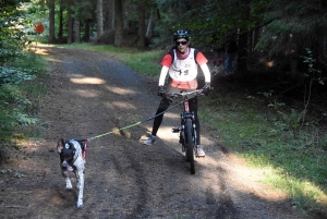 Saint-Front : les meilleurs mushers se mesurent sur terre à « Chaudeyrac »