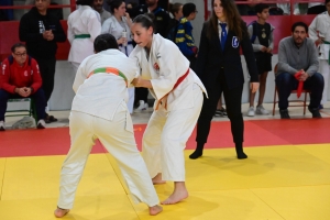 Judo : les meilleurs minimes d&#039;Auvergne-Rhône-Alpes à Monistrol