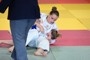 Judo : les meilleurs minimes d&#039;Auvergne-Rhône-Alpes à Monistrol